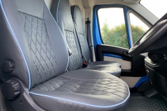 The Mendip 3.5 tonne Horsebox For Sale in Azure Blue